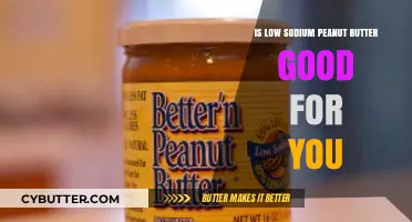 Low Sodium Peanut Butter: Health Benefits and Nutritional Value Explained