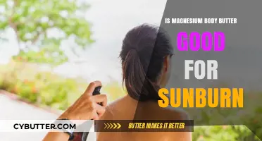 Magnesium Body Butter: A Soothing Remedy for Sunburn Relief?