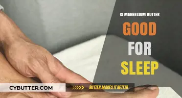 Magnesium Butter for Sleep: Benefits, Uses, and Effectiveness Explained