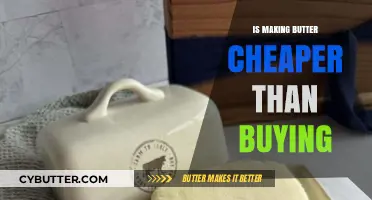 The Cost-Effective Guide to Homemade Butter: Is It Worth It?