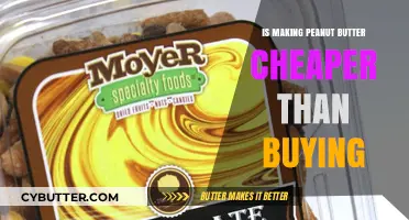 Homemade vs. Store-Bought: The Cost-Effective Peanut Butter Debate