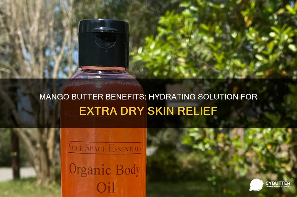 is mango butter good for extra dry skin
