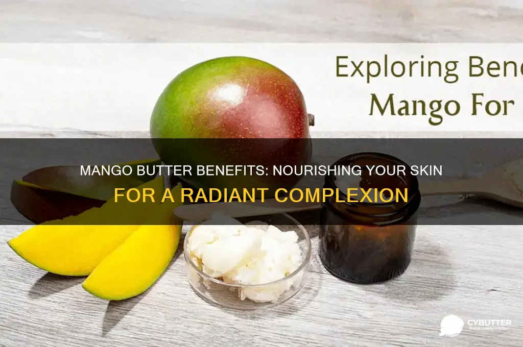 is mango butter good for face
