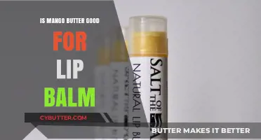 Mango Butter Benefits: A Natural Lip Balm Ingredient Worth Exploring