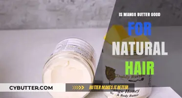 Mango Butter Benefits: Nourishing Natural Hair with Hydration and Shine