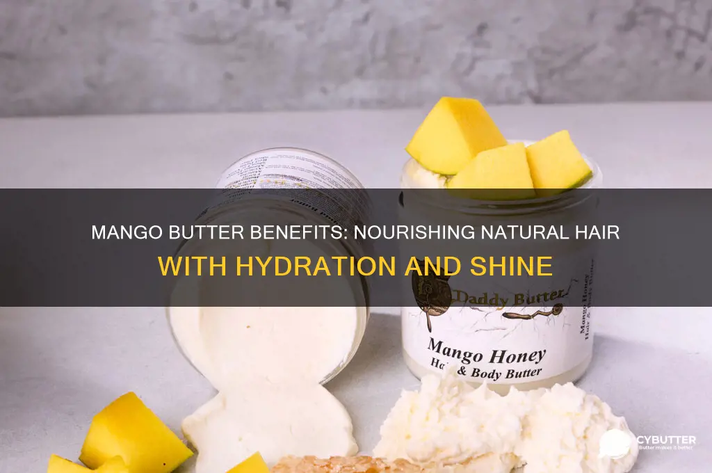 is mango butter good for natural hair