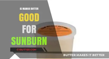 Mango Butter for Sunburn Relief: Benefits, Uses, and Healing Properties