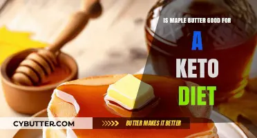 Maple Butter on Keto: Healthy Fat or Hidden Carb Trap?