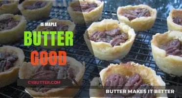 Is Maple Butter Good? A Sweet and Savory Taste Test