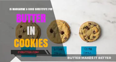 Margarine vs. Butter: Which Makes Better Cookies?