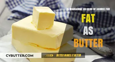 Margarine vs. Butter: Which Fat Source is Healthier for You?