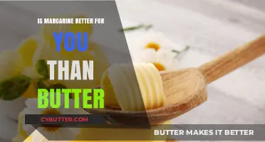 Margarine vs. Butter: Unraveling the Health Debate