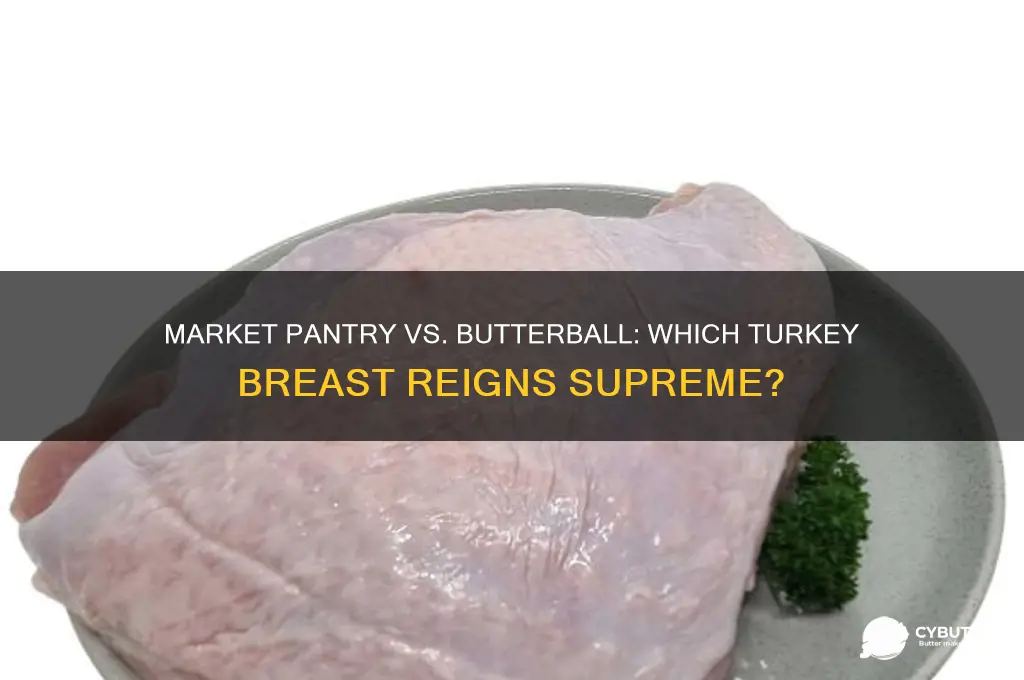 is market pantry turkey breast as good as butter balls