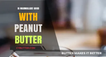 Marmalade Meets Peanut Butter: A Sweet and Savory Taste Test