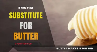 Mayo vs. Butter: A Surprising Substitute for Baking and Cooking