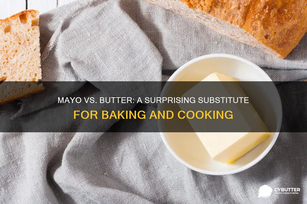 is mayo a good substitute for butter