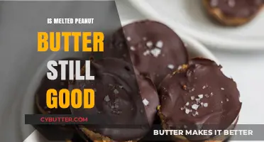 Melted Peanut Butter: Safe to Eat or Toss It Out?
