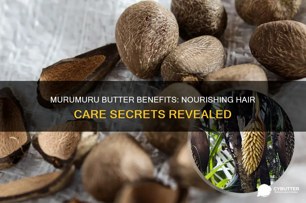 is murumuru butter good for hair