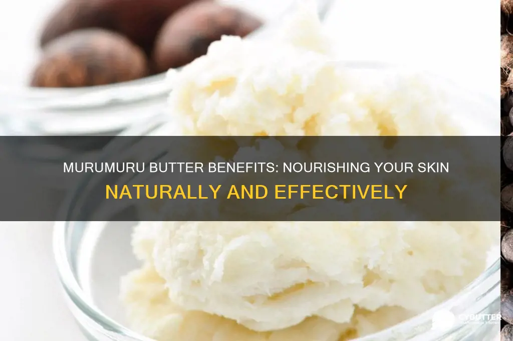 is murumuru butter good for skin