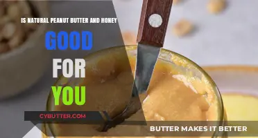 Natural Peanut Butter and Honey: A Healthy, Delicious Superfood Duo?