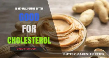 Natural Peanut Butter: A Heart-Healthy Choice for Cholesterol Management?