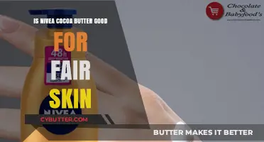 Nivea Cocoa Butter Benefits: Is It Suitable for Fair Skin Types?