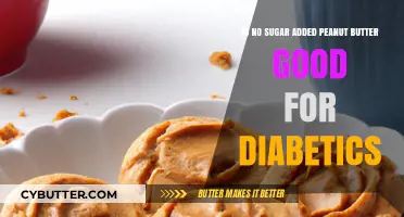 No Sugar Added Peanut Butter: A Healthy Choice for Diabetics?