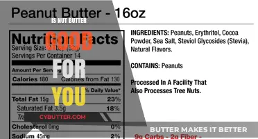 Nut Butter Benefits: Healthy or Hype? A Nutritional Breakdown