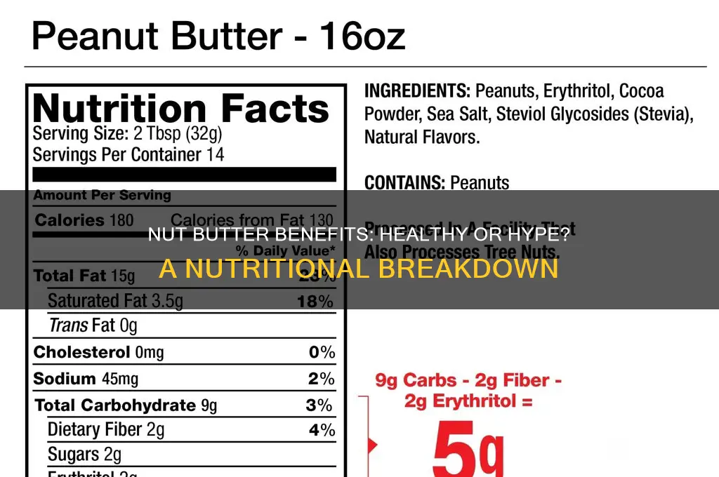 is nut butter good for you
