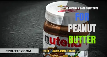 Nutella vs. Peanut Butter: A Tasty Substitute or Unhealthy Swap?