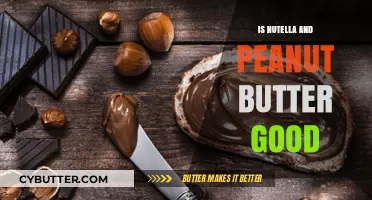 Nutella vs. Peanut Butter: Which Spread Reigns Supreme in Taste and Health?