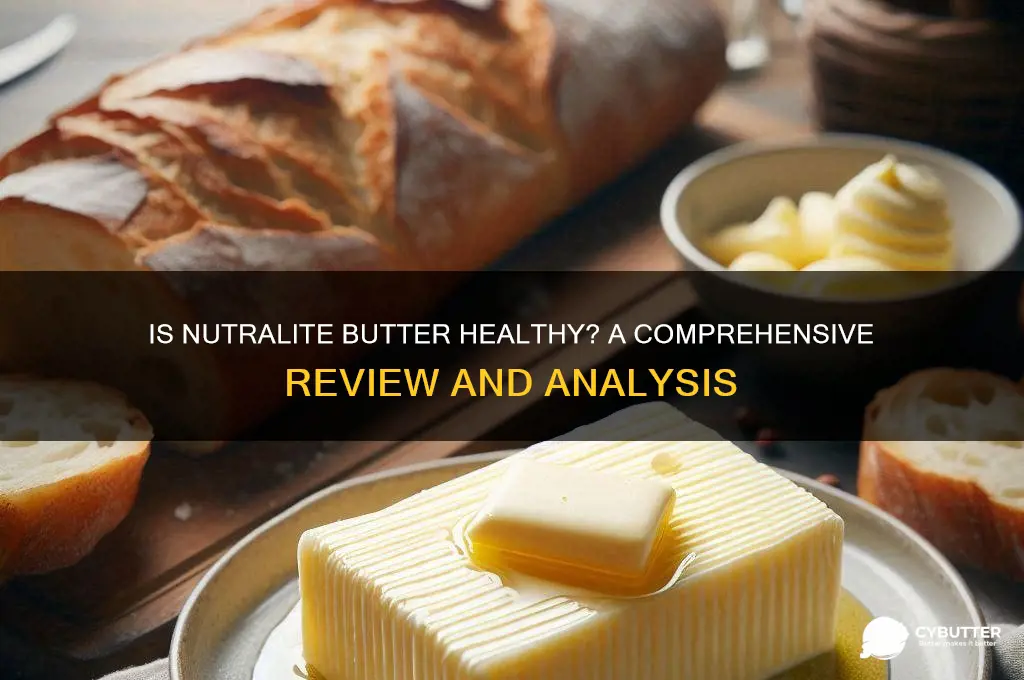 is nutralite butter good