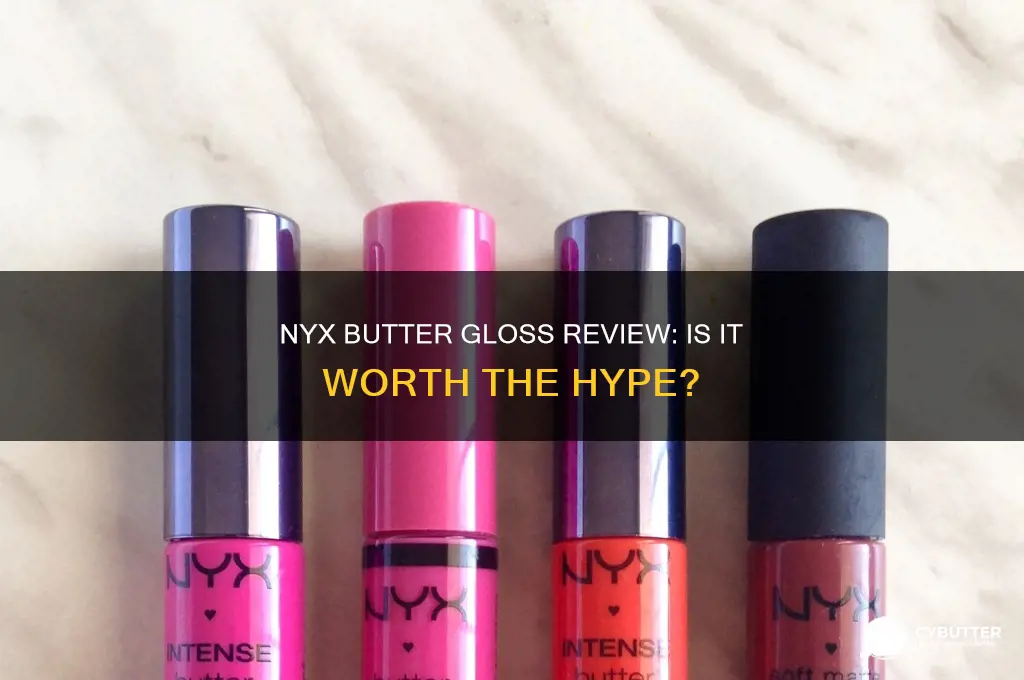 is nyx butter gloss any good