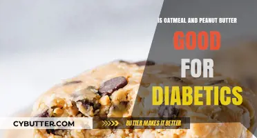 Oatmeal and Peanut Butter: A Diabetic-Friendly Breakfast Option?