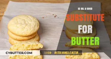 Oil vs. Butter: A Healthy Substitute or Culinary Compromise?