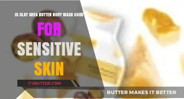 Olay Shea Butter Body Wash: Gentle Enough for Sensitive Skin?