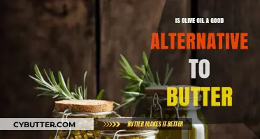 Olive Oil vs. Butter: A Healthier Alternative for Cooking?