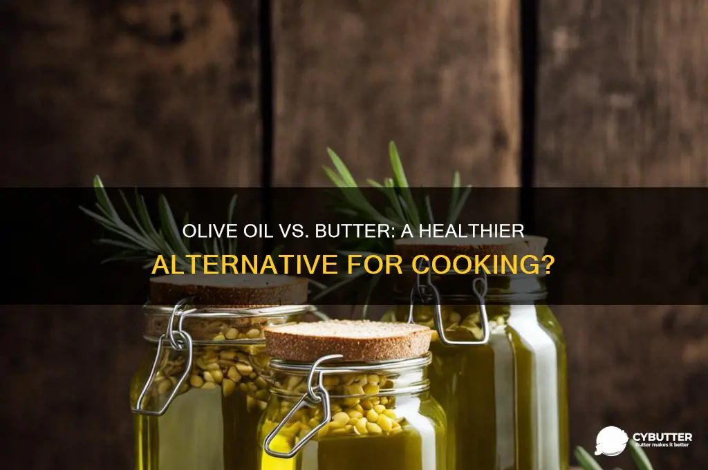 is olive oil a good alternative to butter