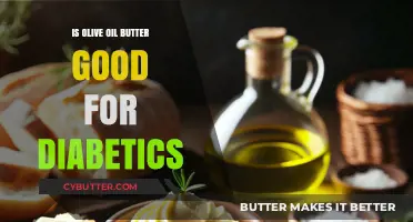Olive Oil Butter: A Healthy Choice for Diabetic Diets?