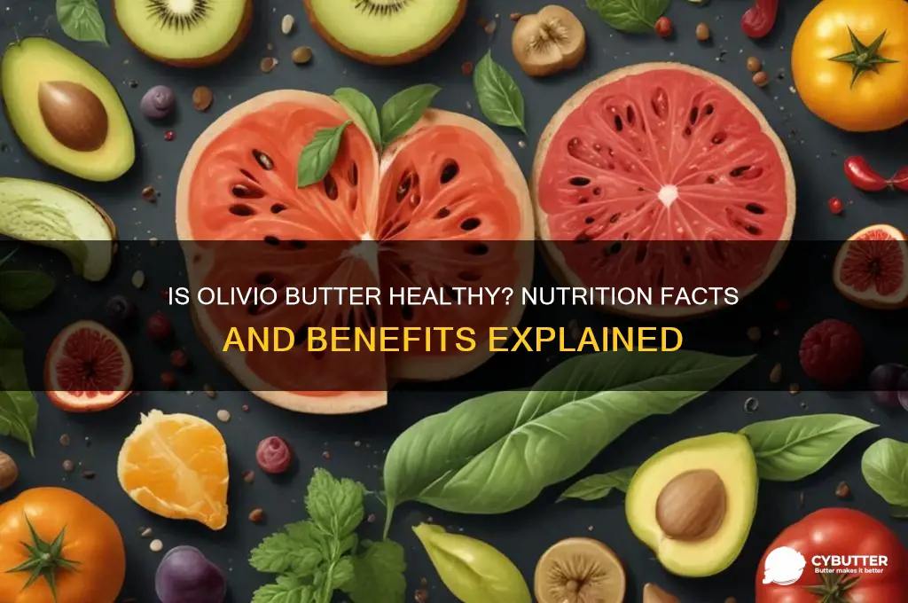 is olivio butter good for you