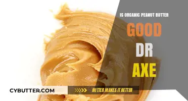 Is Organic Peanut Butter Healthy? Dr. Axe's Insights Revealed