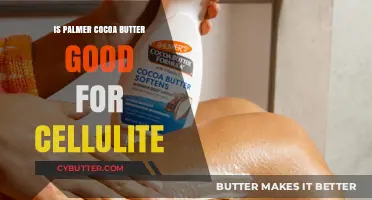 Palmer Cocoa Butter for Cellulite: Effective Solution or Myth?