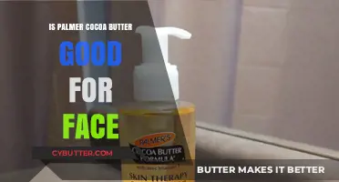 Is Palmer Cocoa Butter Good for Your Face? Benefits and Uses