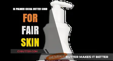 Palmer Cocoa Butter Benefits for Fair Skin: A Complete Guide