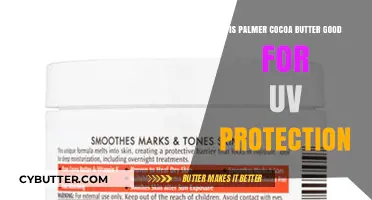 Palmer Cocoa Butter: Effective UV Protection or Just a Myth?