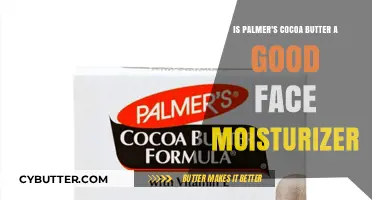 Palmer's Cocoa Butter: Effective Face Moisturizer or Overhyped Skincare Trend?