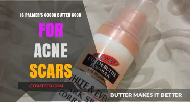 Palmer's Cocoa Butter for Acne Scars: Effective Solution or Myth?