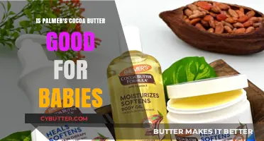 Palmer's Cocoa Butter for Babies: Benefits, Safety, and Usage Tips