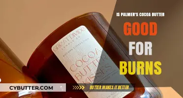 Healing Burns: Palmer's Cocoa Butter Benefits and Effectiveness Explored