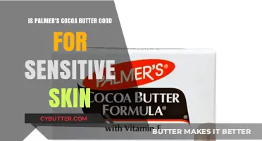 Palmer's Cocoa Butter: A Gentle Solution for Sensitive Skin?
